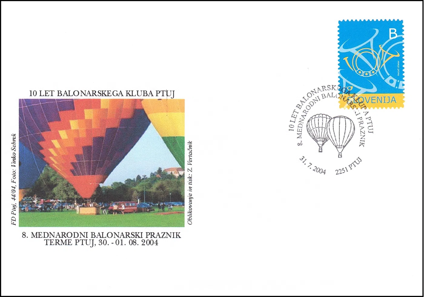 8. MEDNARODNI BALONARSKI PRAZNIK